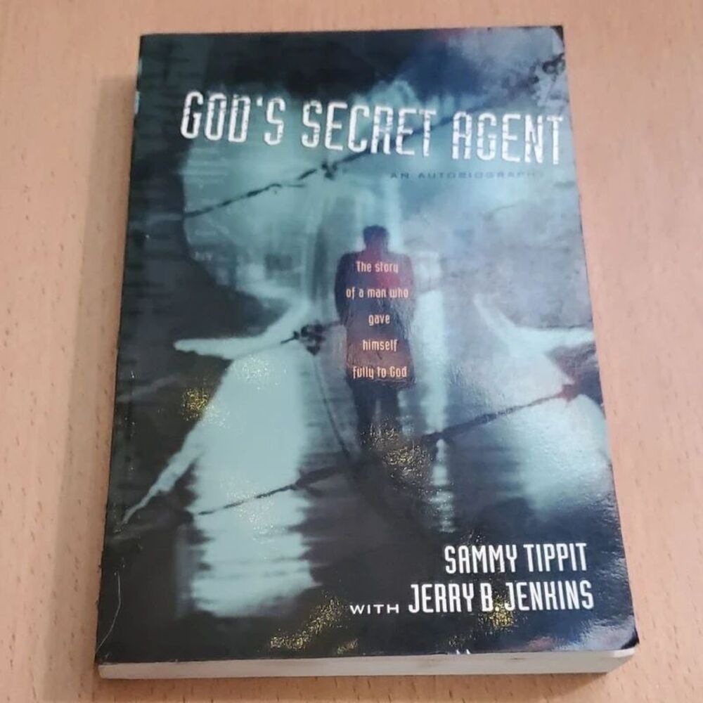 God's Secret Agent Book by Sammy Tippit Paperback Novel